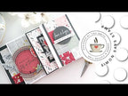 Simon Says Clear Stamps Poppy Perfection sss202517c *