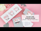 Simon Says Stamp! CZ Designs SENTIMENT STRIPS REVERSE LOVE czg001