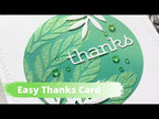 Simon Says Stamp! Simon Says Stamp Stencil TUMBLING LEAVES ssst121449