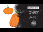 Simon Says Stamp! Tim Holtz Sizzix PUMPKIN PATCH Colorize Thinlits Dies 665556