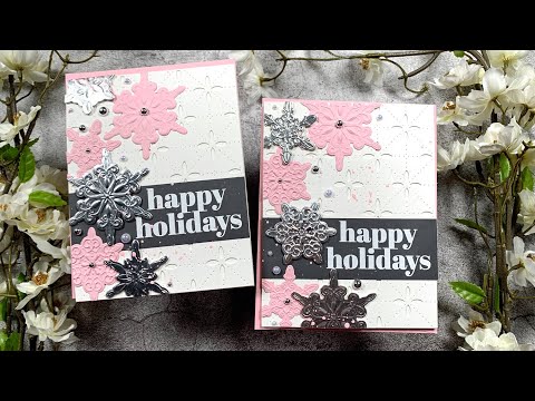 Simon Says Stamp! Simon Says Stamp Emboss and Cut Folder FILIGREE SNOWFLAKE sf241