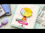 Simon Says Stamp! Simon Says Clear Stamps FOLLOW THE RAINBOWS sss102110