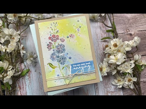 Simon Says Stamp! Tim Holtz Distress Spray Stain CRUSHED OLIVE Ranger TSS42228