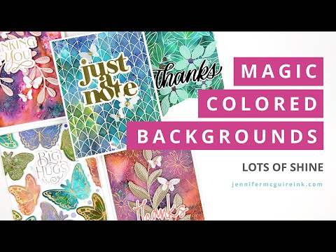 Simon Says Stamp! Lindy's Stamp Gang ENCHANTED FOREST Magicals Set mag18