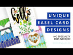 Simon Says Stamp! PinkFresh Studio WILDFLOWER SLIMLINE Clear Stamp Set 150722