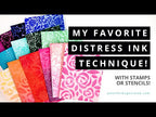 Simon Says Stamp! Tim Holtz Distress Ink Pad MINI KIT 10 Ranger TDPK40408