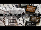 Simon Says Stamp! Tim Holtz Distress Archival Ink Pad HICKORY SMOKE Ranger