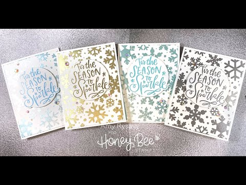 Simon Says Stamp! Tonic SEA SPRITE Nuvo Glacier Paste 1904n