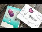 Simon Says Stamp! Simon Says Clear Stamps JUST MISS YOU sss202088