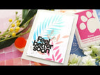 Simon Says Stamp Stencil Fantastic Flowers ssst221670c Be Creative