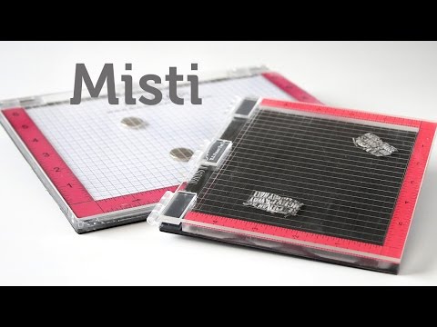 Simon Says Stamp! MINI MISTI PRECISION STAMPER 6x7 VERSION 2.0 Stamping Tool Kit mistimini