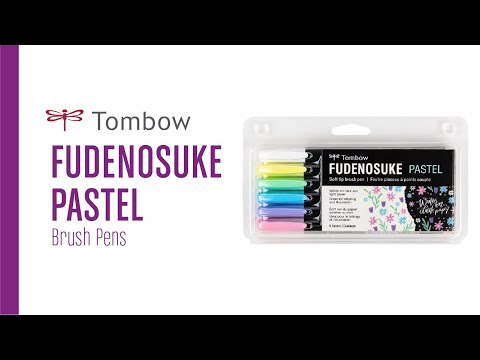 Tombow : Fudenosuke : Brush Pen - Tombow : Fudenosuke - Tombow