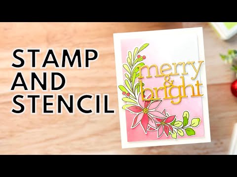 Simon Says Stamp! Simon Says Stamp HOLIDAY SPRIGS Wafer Dies sssd112469c