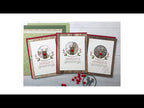 Simon Says Stamp! CZ Design HO HO DEER CIRCLE Wafer Die czd70