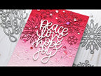 Simon Says Stamp! Simon Says Stamp AURORA SNOWFLAKE Wafer Die sssd112463