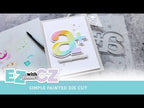 Simon Says Stamp! Tim Holtz Distress Mini Ink Pad PEACOCK FEATHERS Ranger TDP40064