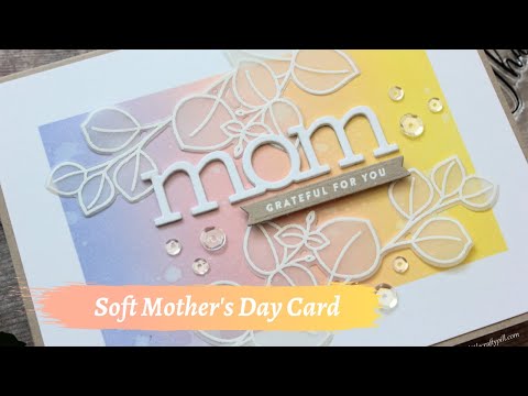 Simon Says Stamp! CZ Design Wafer Die MOM AND DAD czd53