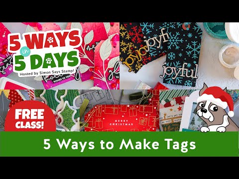 Simon Says Stamp! Tim Holtz Idea-ology CHRISTMAS Droplets th94297