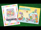 Lawn Fawn How You Bean? Buttons Add-On Clear Stamps lf3063 Intro Video Tutorial