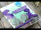Simon Says Stamp! Tim Holtz Distress Mini Ink Pad ICED SPRUCE Ranger TDP40019