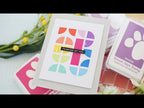 Simon Says Stamp! Simon Says Cling Stamps RETRO TILES sss102537