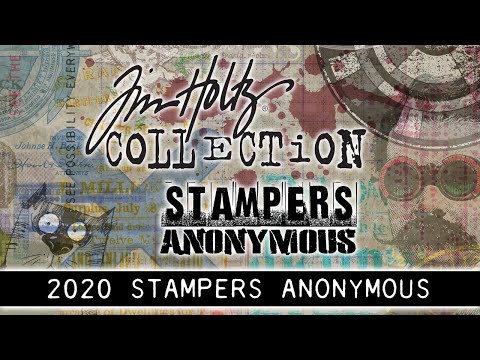 Simon Says Stamp! Tim Holtz Layering Stencil SCALES THS140