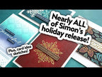 Simon Says Stamp! Simon Says Stamp LEA SNOWFLAKE Wafer Die sssd112039