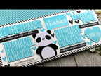 Simon Says Stamp! Simon Says Stamp PICTURE BOOK PANDA Wafer Dies S467