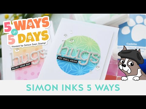 Simon Says Stamp! Simon Says Stamp MAGNETIC GLASS MAT st0081