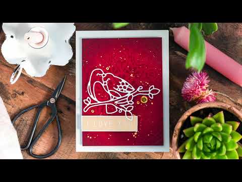 Simon Says Stamp! Simon Says Stamp Stencil BOHO CIRCLE ssst121511