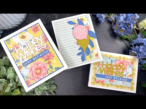 Simon Says Stamp Happy Wishes Wafer Dies sssd112783