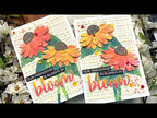 Simon Says Stamp! Honey Bee LOVELY LAYERS CONEFLOWER Dies hbdsllcf