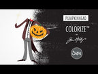 Simon Says Stamp! Tim Holtz Sizzix PUMPKINHEAD Colorize Thinlits Dies 665553