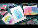 Simon Says Stamp! Tim Holtz Distress Oxide Ink Pad CHIPPED SAPPHIRE Ranger tdo55884