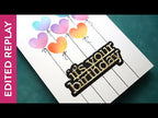 Simon Says Stamp! Simon Says Stamp IT'S YOUR BIRTHDAY Wafer Dies sssd112496