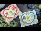 Simon Says Stamp Happy Hello Wafer Dies sssd112616c
