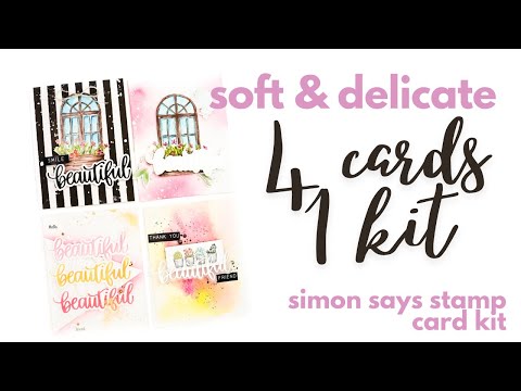 Simon Says Stamp! Simon Says Stamp BEAUTIFUL Wafer Dies sssd112326