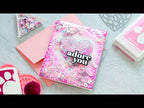 Simon Says Stamp! Simon Says Stamp Stencil STYLIZED HEART ssst221589c