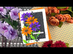 Simon Says Stamp! Simon Says Cling Stamps ARCHES BACKGROUND sss102430