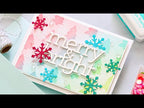 Simon Says Stamp! CZ Design Stencil JUST TREES czt008