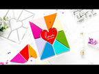 Simon Says Stamp! Simon Says Clear Stamps LOVE YOU GREETINGS sss302618c Hugs