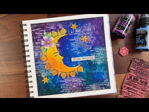 Simon Says Stamp! Tim Holtz Distress Oxide Ink Pad TWISTED CITRON Ranger TDO56294