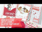 Simon Says Stamp! Simon Says Clear Stamps LOVE NOTES sss101967