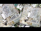 Simon Says Stamp! Tim Holtz Flip Top Distress Paint ANTIQUED BRONZE Ranger TDF52913