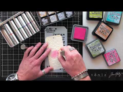Simon Says Stamp! Tim Holtz Distress BLENDING BRUSHES Ranger tda62240