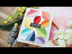 Simon Says Stamp! Simon Says Stamp LAYERED ROSE LEAVES Wafer Dies s814