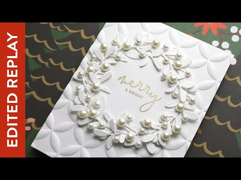 Simon Says Stamp! Simon Says Clear Stamps CHRISTMAS BLESSINGS sss202556c Stamptember