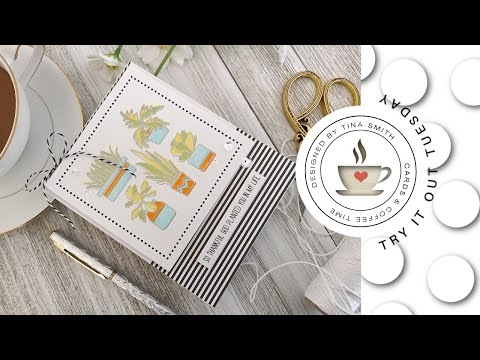 Simon Says Stamp! Simon Says Clear Stamps PRINTMAKING PLANTS sss202470