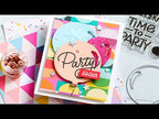 Simon Says Stamp! Simon Says Stamp BALLOON TRIO Wafer Dies sssd112607