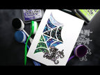 Simon Says Stamp! Simon Says Stamp WINDOW WEBS Wafer Die sssd112411